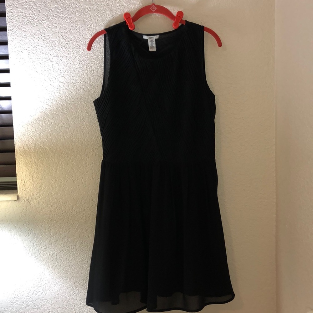 BAR ||| Black dress